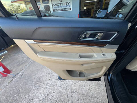 2016 Ford Explorer Limited