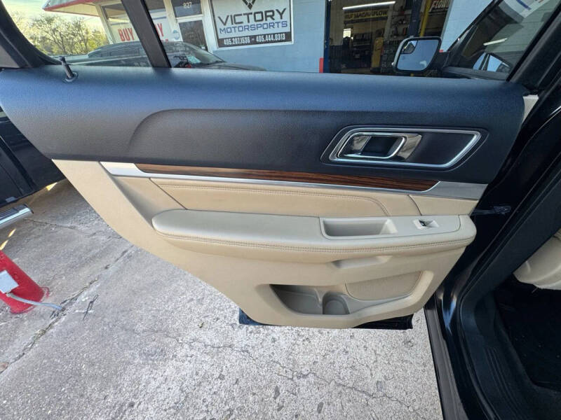 2016 Ford Explorer Limited