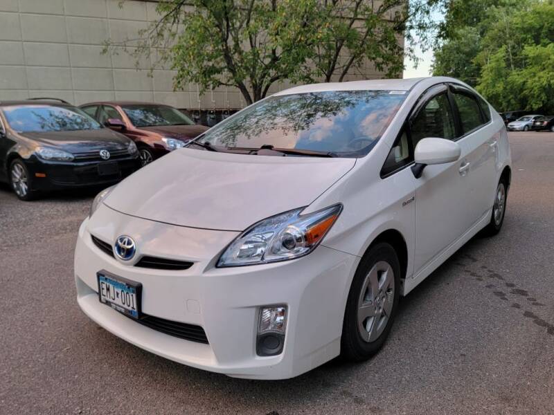2010 Toyota Prius for sale at Fleet Automotive LLC in Maplewood MN