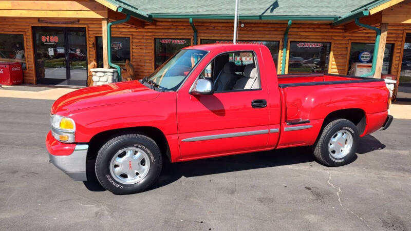 2000 GMC Sierra 1500 SL