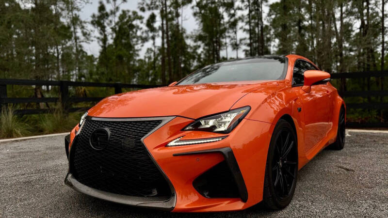 2015 Lexus RC F