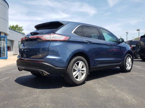 2018 Ford Edge SEL