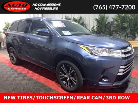 2017 Toyota Highlander for sale at Auto Express in Lafayette IN