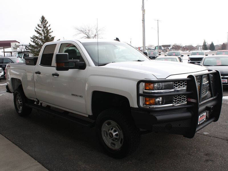 2019 Chevrolet Silverado 2500HD