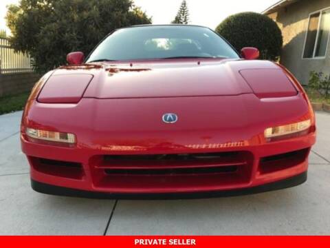 2000 Acura NSX for sale at SIMPSON MOTORS in Youngstown OH