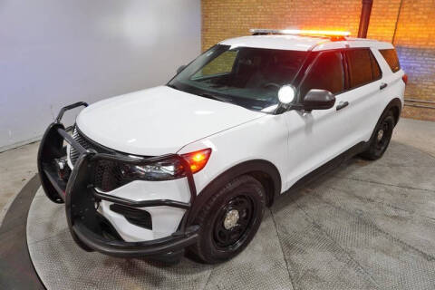 2021 Ford Explorer Police Interceptor Utility