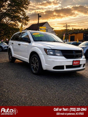 2018 Dodge Journey SE