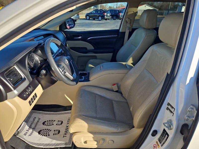 2016 Toyota Highlander Limited