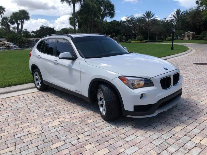 2015 BMW X1 for sale at AUTO HOUSE FLORIDA in Pompano Beach FL