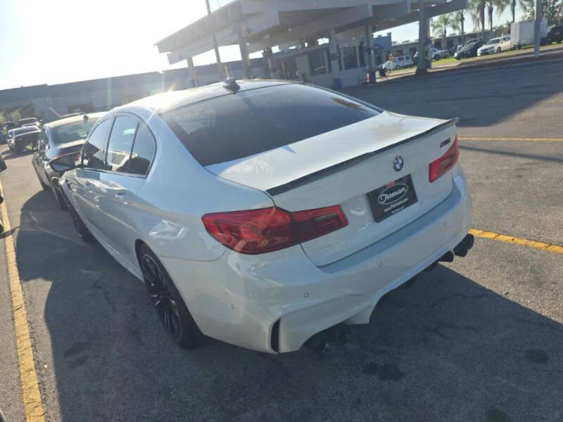 2019 BMW M5
