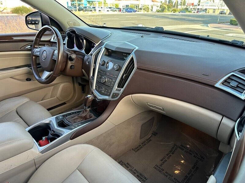 2012 Cadillac SRX Performance Collection