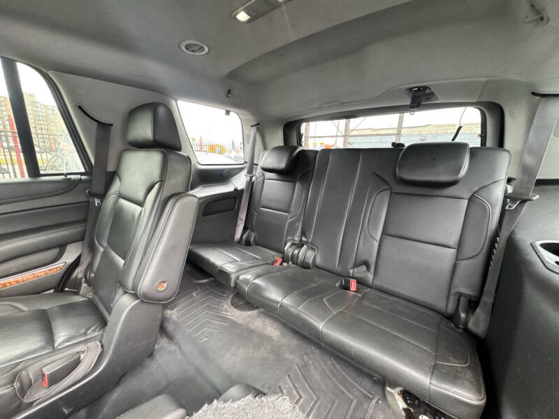 2015 Chevrolet Tahoe LTZ