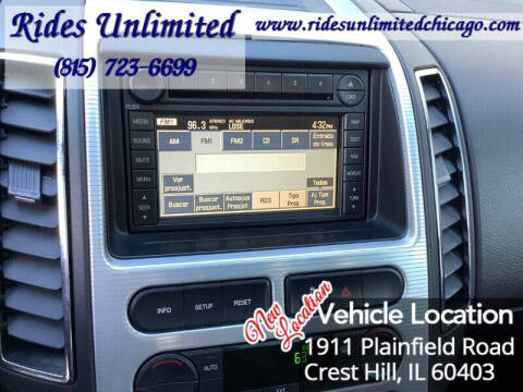 2007 Ford Edge SEL Plus