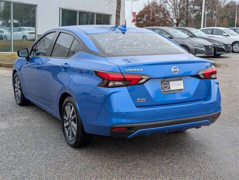 2020 Nissan Versa SV