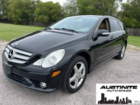 2008 Mercedes-Benz R-Class for sale at Austinite Auto Sales in Austin TX