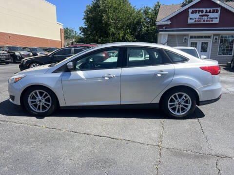 2016 Ford Focus SE