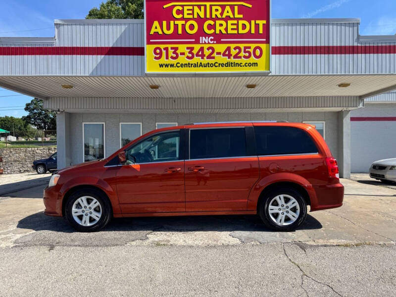 2012 Dodge Grand Caravan Crew
