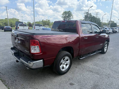 2020 RAM 1500 Big Horn