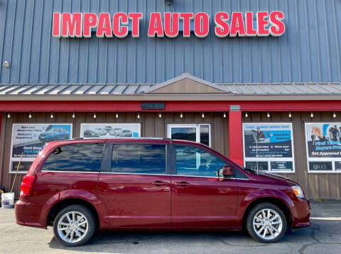 2020 Dodge Grand Caravan for sale at Impact Auto Sales in Wenatchee WA