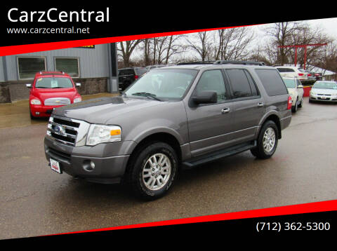 2011 Ford Expedition for sale at CarzCentral in Estherville IA