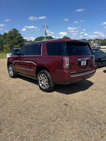 2018 GMC Yukon Denali