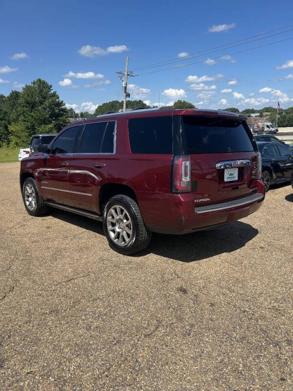 2018 GMC Yukon Denali