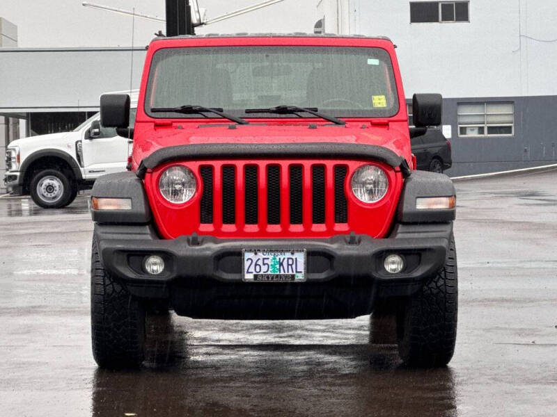 2018 Jeep Wrangler Unlimited