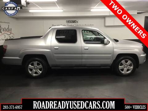2013 Honda Ridgeline for sale at Road Ready Used Cars in Ansonia CT