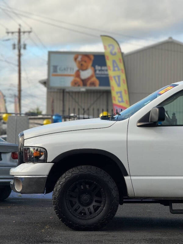 2002 Dodge Ram 1500 SLT