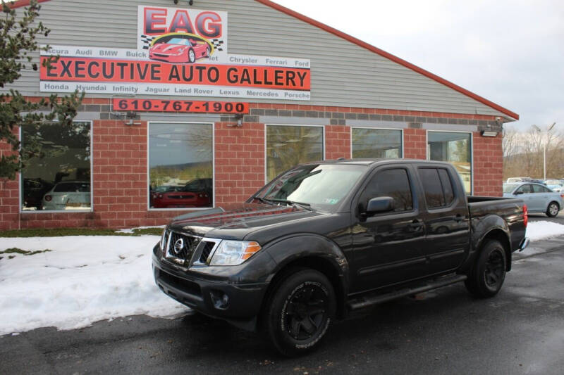 2014 Nissan Frontier for sale at EXECUTIVE AUTO GALLERY INC in Walnutport PA