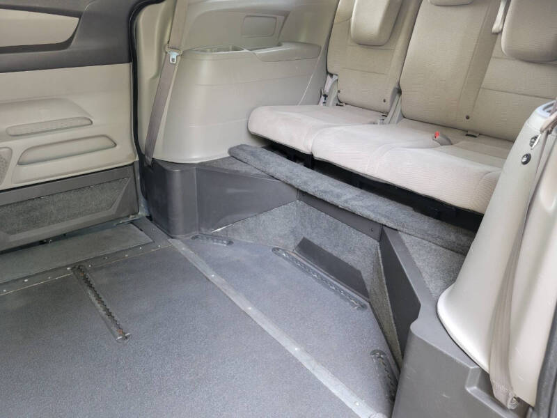 2012 Honda WHEELCHAIR VAN