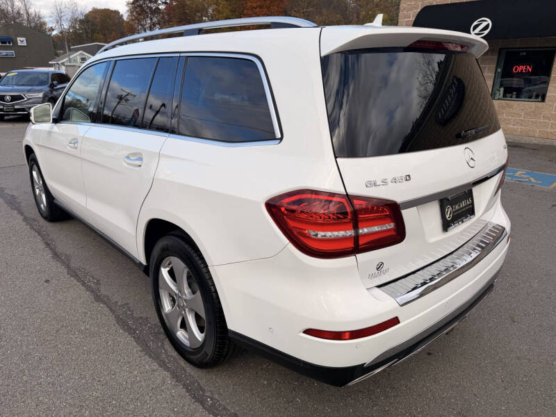 2017 Mercedes-Benz GLS GLS 450
