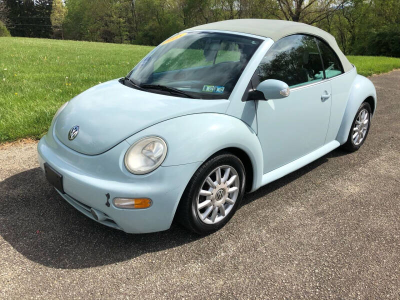 2005 Volkswagen New Beetle Convertible GLS