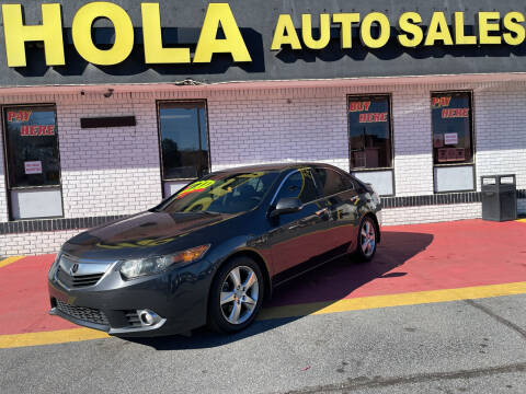 2013 Acura TSX for sale at HOLA AUTO SALES CHAMBLEE- BUY HERE PAY HERE - in Atlanta GA