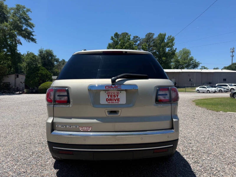 2015 GMC Acadia SLT-2