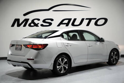 2021 Nissan Sentra SV