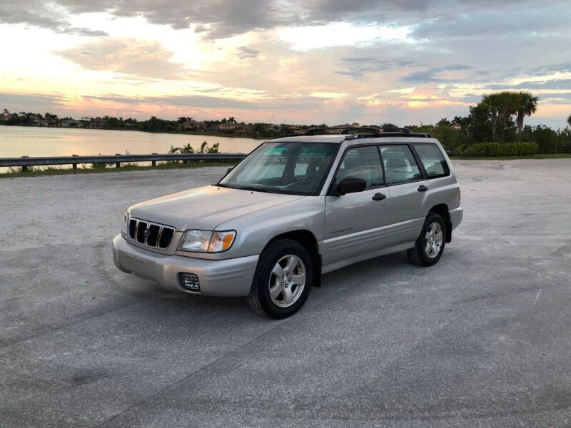 2001 Subaru Forester for sale at EUROPEAN AUTO ALLIANCE LLC in Coral Springs FL