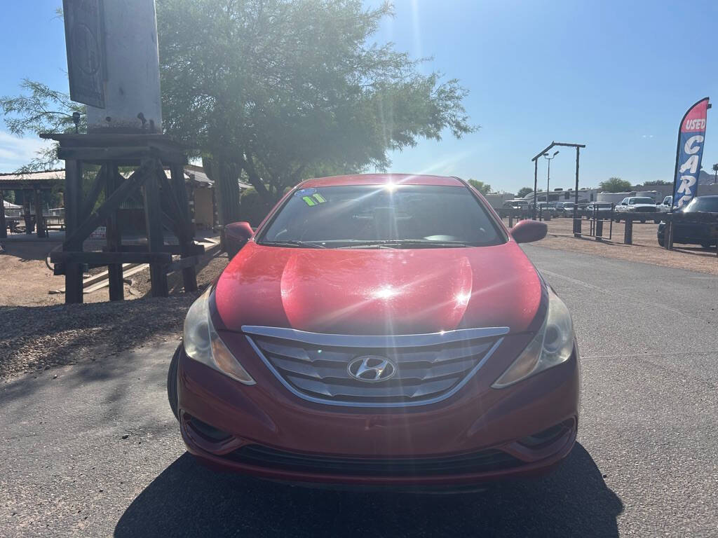 2011 Hyundai SONATA for sale at Big 3 Automart At Double H Auto Ranch in QUEEN CREEK, AZ