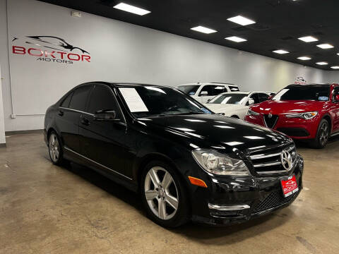 2014 Mercedes-Benz C-Class for sale at Boktor Motors - Las Vegas in Las Vegas NV