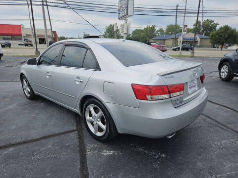 2007 Hyundai Sonata SE