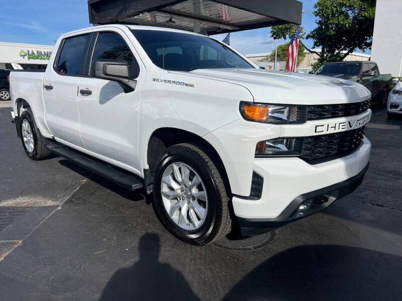 2021 Chevrolet Silverado 1500 for sale at THE SHOWROOM in Miami FL