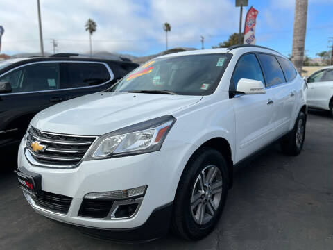 2017 Chevrolet Traverse for sale at Auto Max of Ventura in Ventura CA