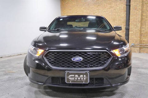 2019 Ford Taurus Police Interceptor