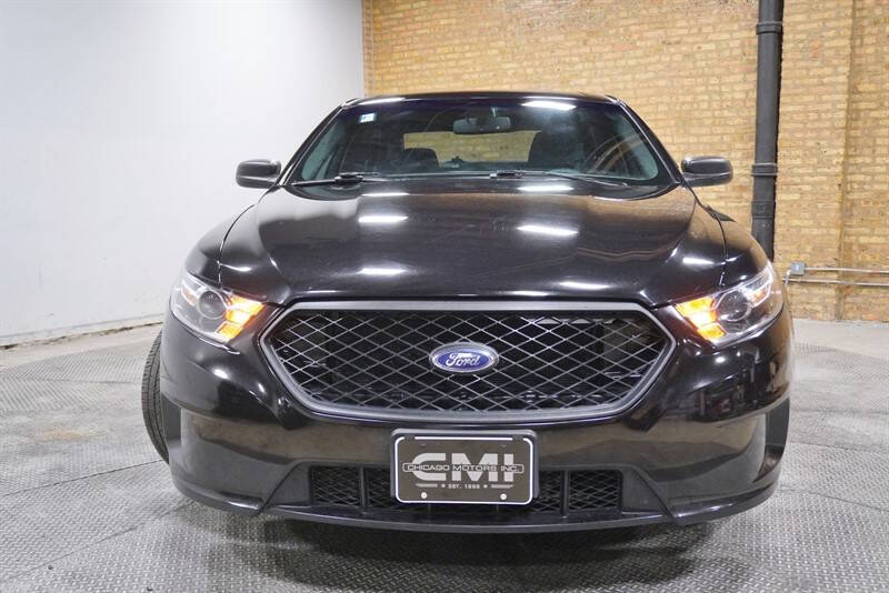 2019 Ford Taurus Police Interceptor