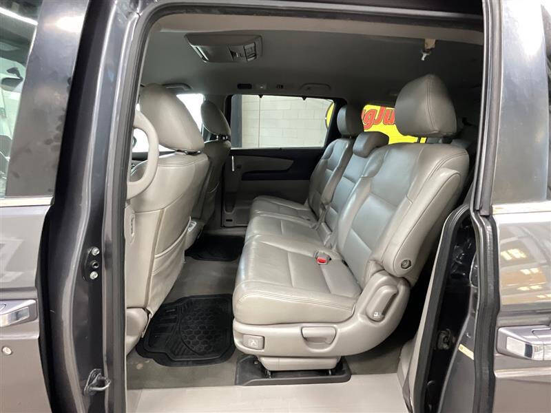 2017 Honda Odyssey SE