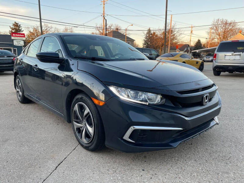 2020 Honda Civic for sale at Auto Gallery LLC in Burlington WI