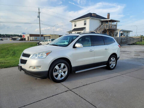 2011 Chevrolet Traverse for sale at QUAD CITIES AUTO SALES in Milan IL
