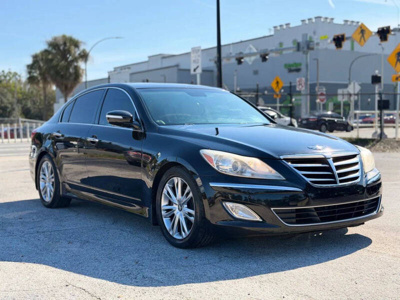 2013 Hyundai Genesis 3.8L