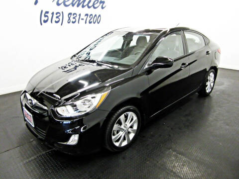 2013 Hyundai Accent for sale at Premier Automotive Group in Milford OH