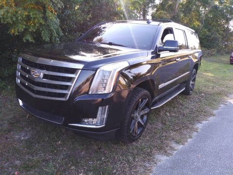 2015 Cadillac Escalade ESV Luxury